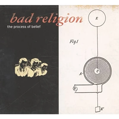 Afbeelding van Bad Religion The Process Of Belief (CD)