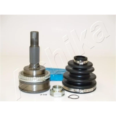 Afbeelding van ASHIKA 62 02 238 Homokineet Wielzijde TOYOTA: Yaris I Hatchback (P1) 1.0, 1.4 D 4D, 1.3, 1.5 1999 2005