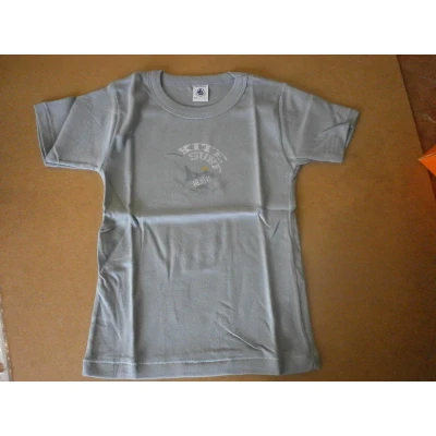Afbeelding van Petit Bateau 2 packt T shirt korte mouw Surf 6 jaar 114