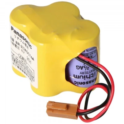Afbeelding van Panasonic lithiumbatterij max. 2900 mAh CNC BR 2 / 3AGCT4A, Fanuc A98L 0031 0025, 3AG