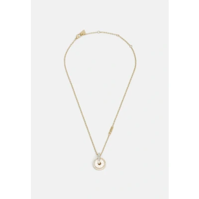 Afbeelding van Guess LOVE Ketting Yellow goldcoloured, Dames, Maat: One Size, gold/coloured