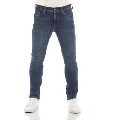 Afbeelding van Mustang Vegas Slim fit jeans, Heren, Maat: 38x34, Denim blue