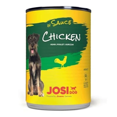Afbeelding van JosiDog in saus 12x415g Kip