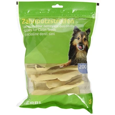 Afbeelding van Kerbl Tanden Poets Strips 200gr