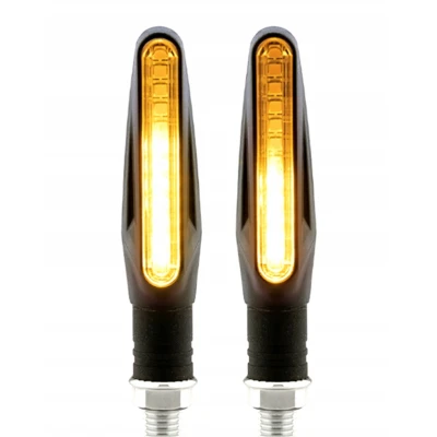 Afbeelding van Dynamische motor richtingaanwijzers 12 LEDs 2 stuks