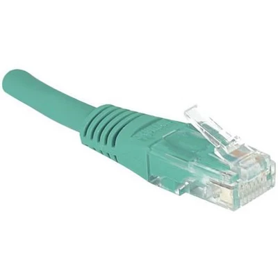 Afbeelding van Netwerkkabel RJ45 CAT 6 U/UTP groen 15 m