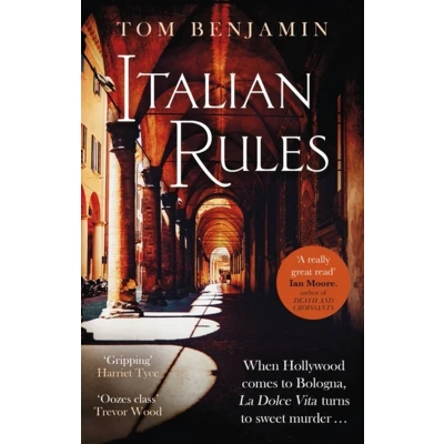 Afbeelding van Italian Rules: a gripping crime thriller set in the heart of Italy