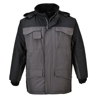 Afbeelding van RS Parka maat Large, BkGrey