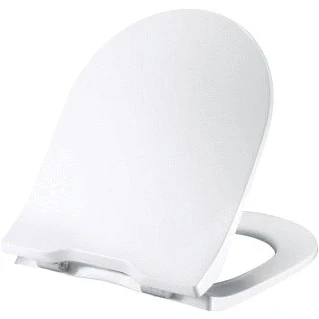 Afbeelding van Pressalit Objecta D Pro closetzitting met deksel wit combi