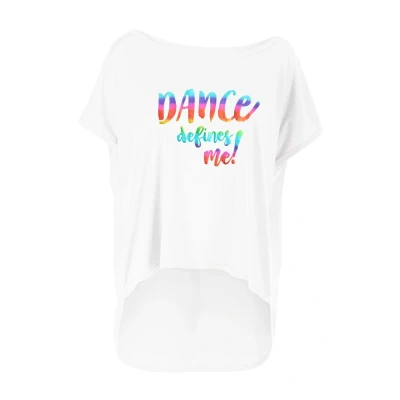 Afbeelding van Winshape MCT017 Ultra Light Tshirt print, Dames, Maat: XXL, Vanilla