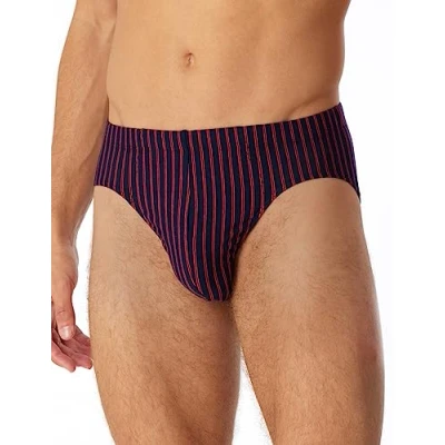 Afbeelding van Schiesser 95 5 Essentials Slip, Heren, Maat: Large, Rot