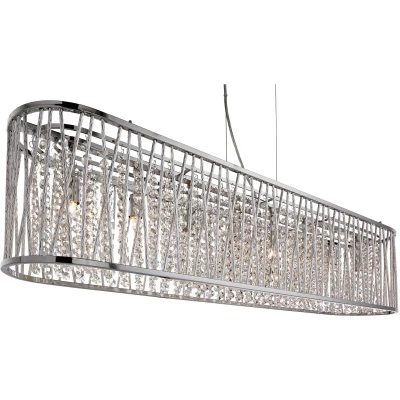 Afbeelding van Searchlight Eettafel hanglamp Elise 9448 8CC