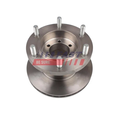 Afbeelding van FAST Remschijf Vooras 290mm 25mm 6 Geventileerd, interne ventilatie High carbon FT31043 1904693,93814402,98414402 Remschijven