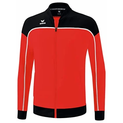 Afbeelding van CHANGE by erima presentatiejack rood/zwart/wit / 152
