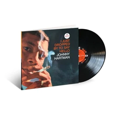 Afbeelding van Johnny Hartman I Just Dropped By To Say Hello (LP)