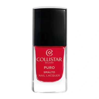 Afbeelding van Collistar PURO NAIL Lacquer Nagellak, Dames, Maat: 10 ml, Hypnotic poppy
