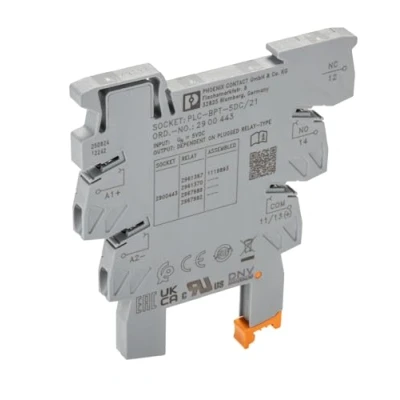 Afbeelding van Phoenix Contact PLC BPT 5DC/21 Relaissocket 10 stuk(s)