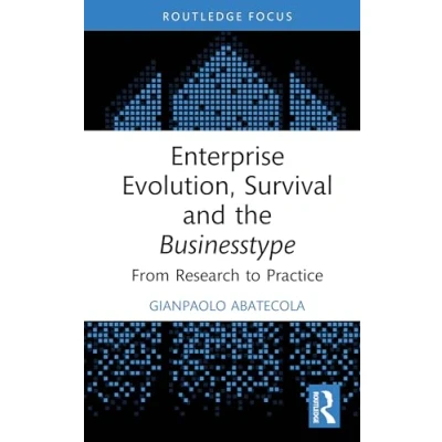 Afbeelding van Routledge Focus on Business and Management Enterprise Evolution, Survival the Businesstype