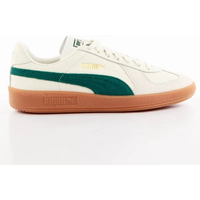 Afbeelding van Puma Sneakers laag, Maat: 38.5, Warm white/dark myrtle Leer