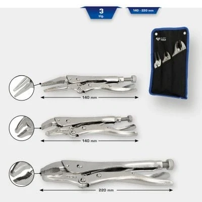 Afbeelding van Tangenset, Set slangklemtangen Brilliant Tools