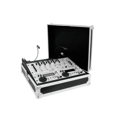 Afbeelding van Roadinger Mixer Case Pro MCB 19 sloping, bk, 12U