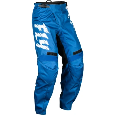 Afbeelding van Fly Racing 2024 F 16 jeugd Crossbroek True Blauw / Wit maat 18