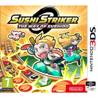 Afbeelding van Sushi Striker The Way Of Sushido