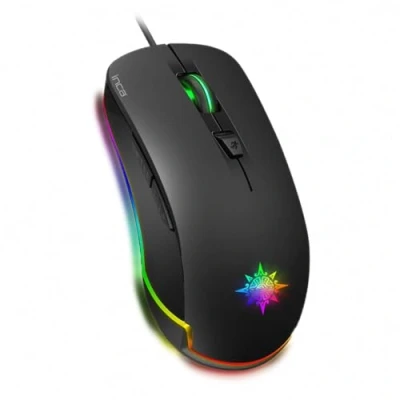 Afbeelding van INCA Gaming Maus IMG 327 4800 DPI, RGB, 6 Tasten, USB, SW retail