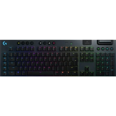 Afbeelding van Logitech G 915 LIGHTSPEED Mechanisch gamingtoetsenbord, draadloos profiel, GL tactiele switches, LIGHTSYNC RGB, ultradun design, batterijduur van 30 uur, Italiaans QWERTY zwart