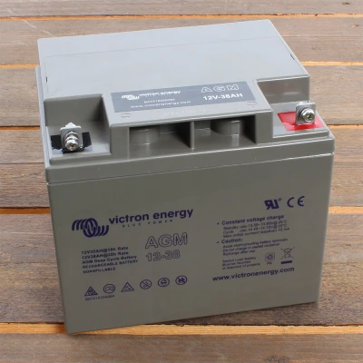 Afbeelding van AGM Deep Cycle accu 12V/38Ah