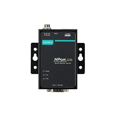 Afbeelding van Moxa NPort 5110A RS 232 seriële server