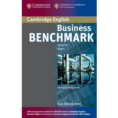 Afbeelding van Business Benchmark Advanced Personal Study Book for BEC and BULATS: Bulats edition