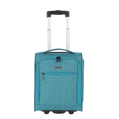 Afbeelding van Travelite Cabin 2 Wiel Underseater 43cm petrol Zachte koffer