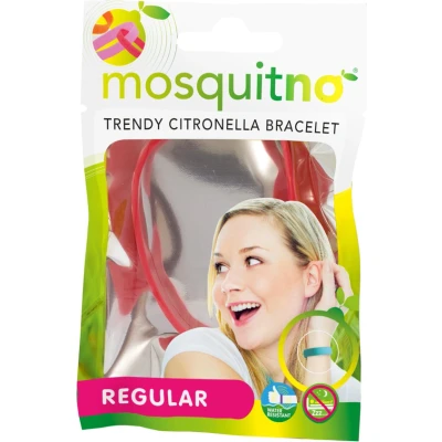 Afbeelding van Mosquitno armband citronella @ 1 st
