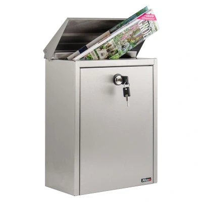 Afbeelding van Brievenbus Allux 200 RVS