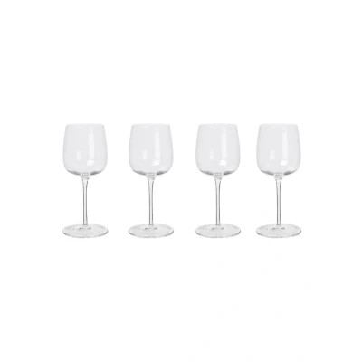 Afbeelding van Serax Passe Partout witte wijnglas 40 cl set van 4 Transparant