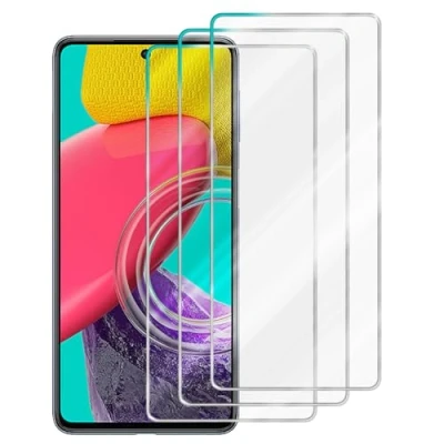 Afbeelding van Cadorabo Screenprotector geschikt voor Samsung Galaxy XCover 6 PRO Pantser film Beschermende in KRISTALHELDER Geharde (Tempered) display beschermglas 9H hardheid met 3D Touch
