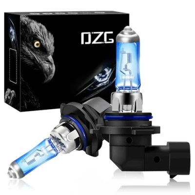 Afbeelding van DZG HB4 / 9006 halogeenlampen 12V 55W super heldere witte koplamplampen 5500K mistlamp DRL, 2 stuks