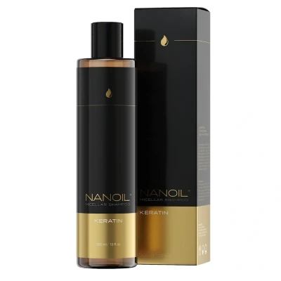 Afbeelding van Nanoil Keratin Micellar Shampoo 300 Ml