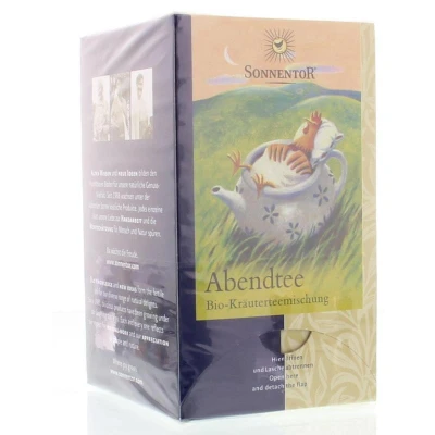 Afbeelding van Sonnentor Avondthee Bio, 18 stuks