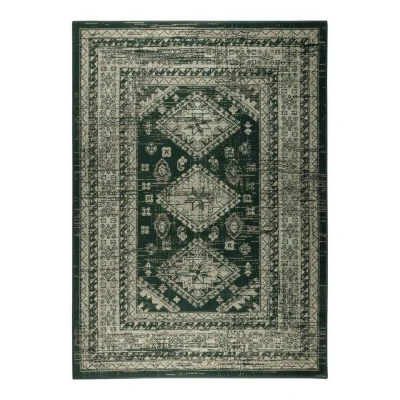 Afbeelding van Interieur05 Vintage Vloerkleed Aila Groen 240 x 330cm