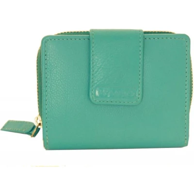 Afbeelding van Branco Portemonnee Aqua Leer