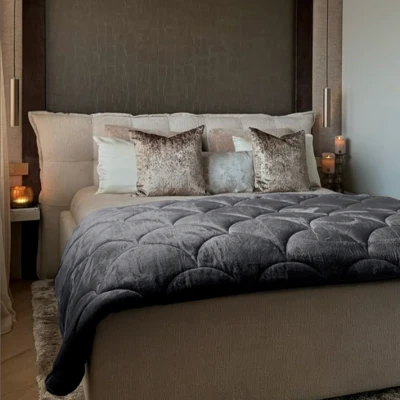 Afbeelding van Enkel Dekbed Lazy Zomer Kleuren 240x200 cm (Lits Jumeaux) Sleeptime 300 gsm Discounter.nl