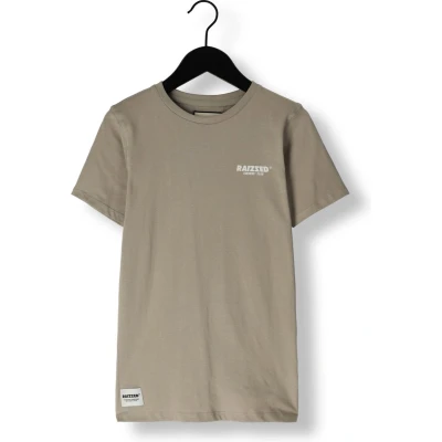 Afbeelding van Raizzed jongens ZED4082 T Shirt Biraro Fresh Khaki Maat 128