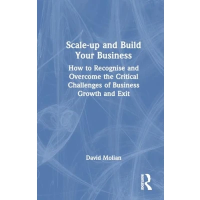 Afbeelding van Scale up and Build Your Business: How to Recognise Overcome the Critical Challenges of Business Growth Exit