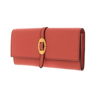 Afbeelding van Coccinelle Cosima Wallet Grained Leather Geranium