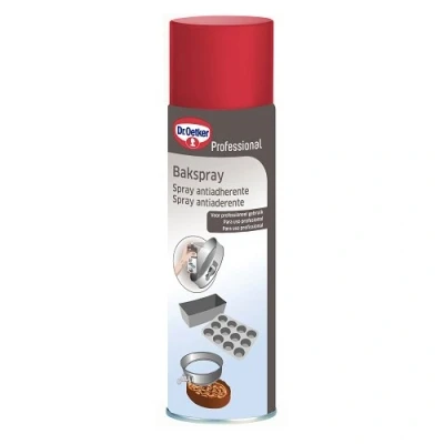 Afbeelding van Dr.Oetker Prof. Bakspray 600ml