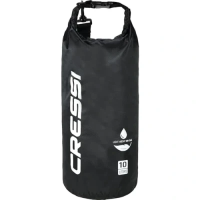 Afbeelding van Cressi DRY TEK Sleek Black 10 LT Your Ultimate Waterproof Adventure Bag