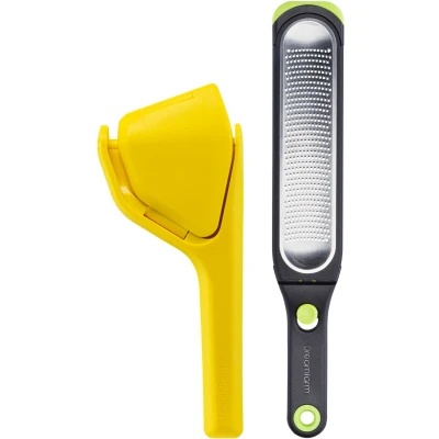 Afbeelding van Citrus set, Fluicer &amp; Ozest Citroenpers en Fijne Rasp Dreamfarm