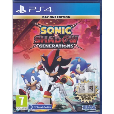 Afbeelding van Sonic: X Shadow Generations (PS4)